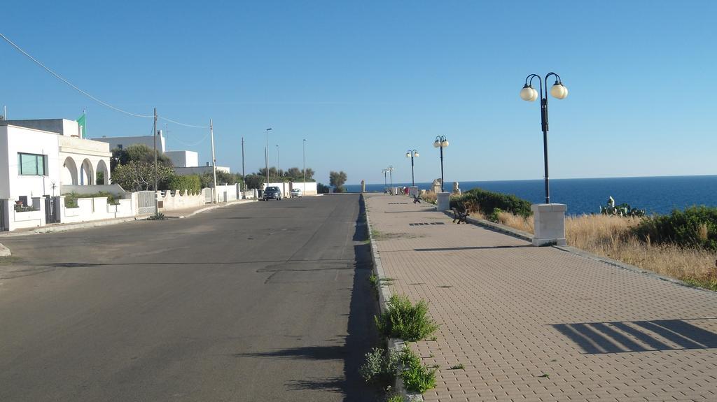 Апартаменты Attico Panoramico Леука Номер фото